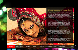 website design